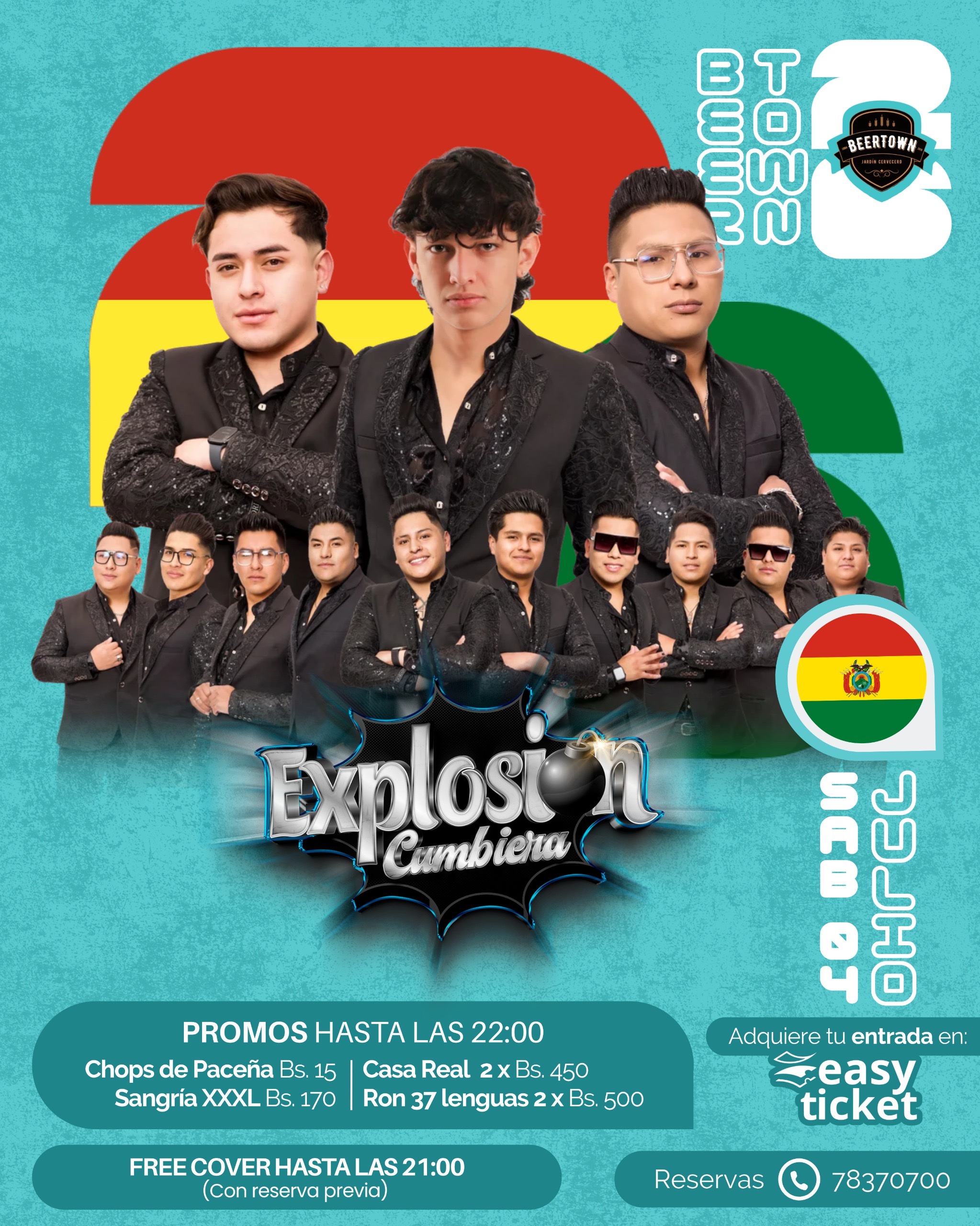 EXPLOSION CUMBIERA