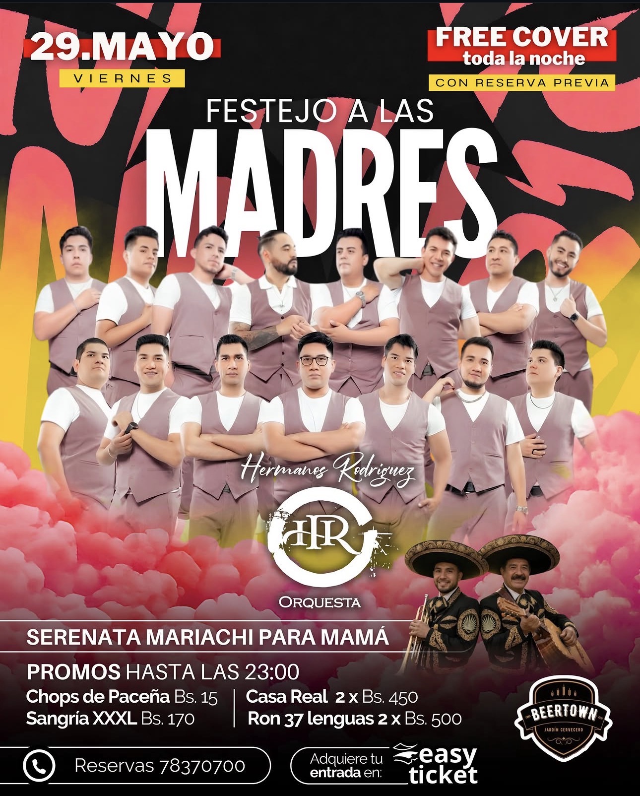 FESTEJO A LAS MADRES