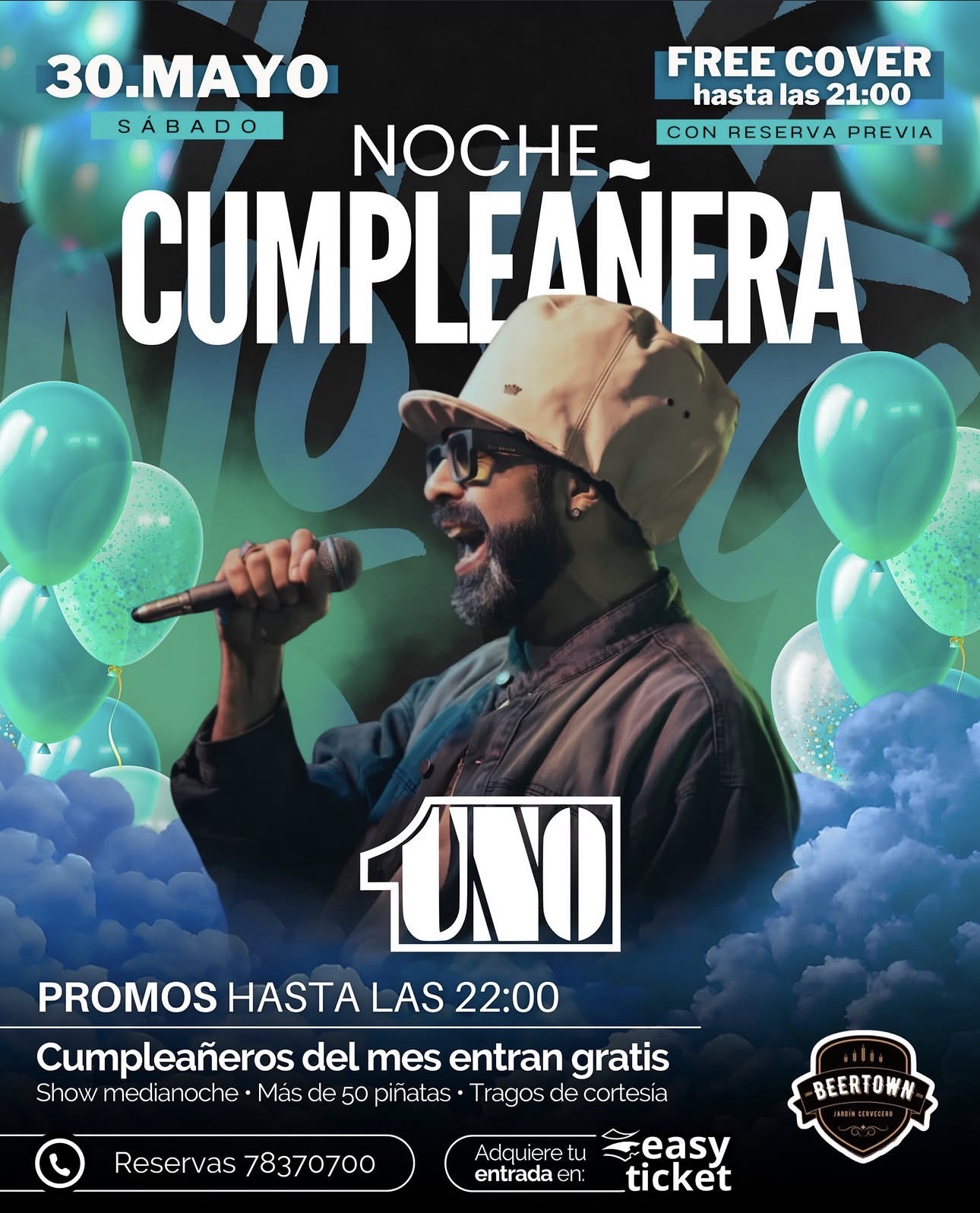 NOCHE CUMPLEAÑERA